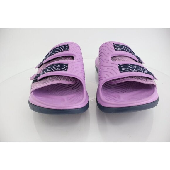 Hoka One One Violet Bloom Ora Luxe Recovery Slide Sandals Mens Size 14 main image 7